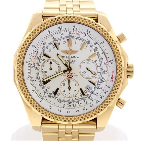 breitling for bentley special edition mens watch|pre owned Breitling Bentley watches.